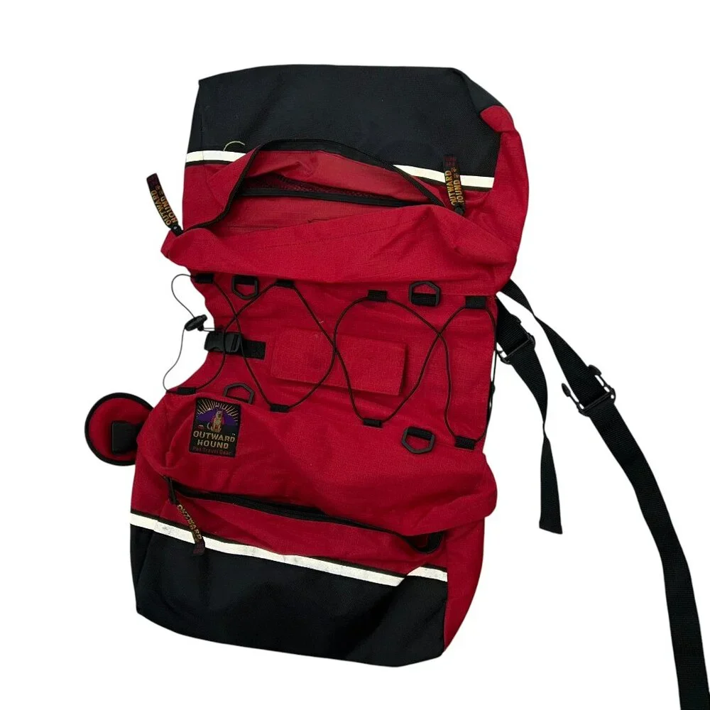 Outdoor Hound Pet Travel Gear - medium dog back pack carrier